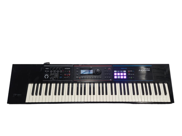 Roland Juno-DS - Keyboard - Black - Excellent w/ Original Box & Manuals