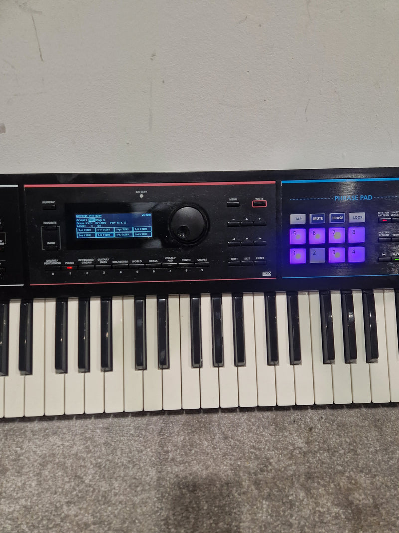 Roland Juno-DS - Keyboard - Black - Excellent w/ Original Box & Manuals - Image 6