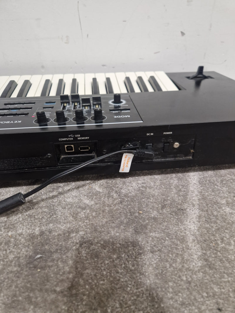 Roland Juno-DS - Keyboard - Black - Excellent w/ Original Box & Manuals - Image 3