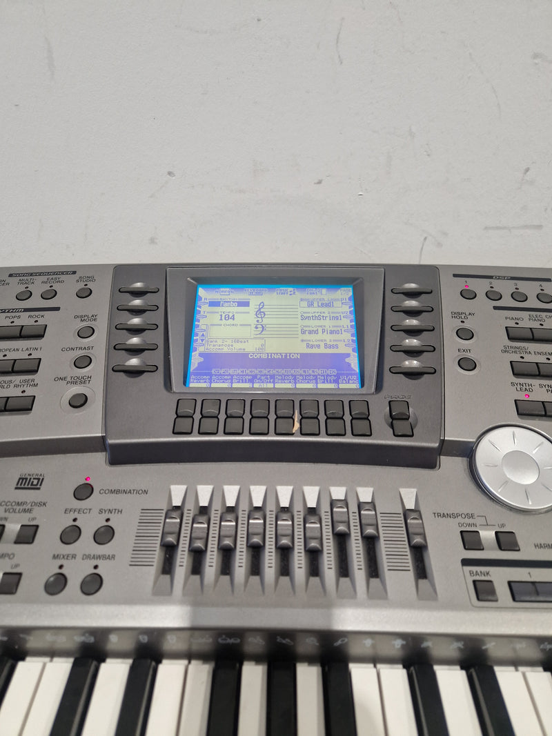 Casio MZ-2000 - Keyboard Workstation - Silver/Gray - Excellent w/ Power Supply & Manuals - Image 6