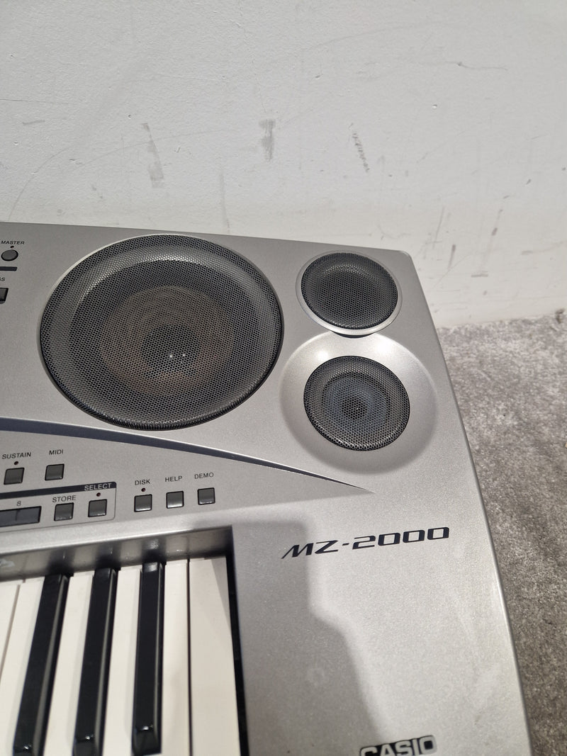 Casio MZ-2000 - Keyboard Workstation - Silver/Gray - Excellent w/ Power Supply & Manuals - Image 12