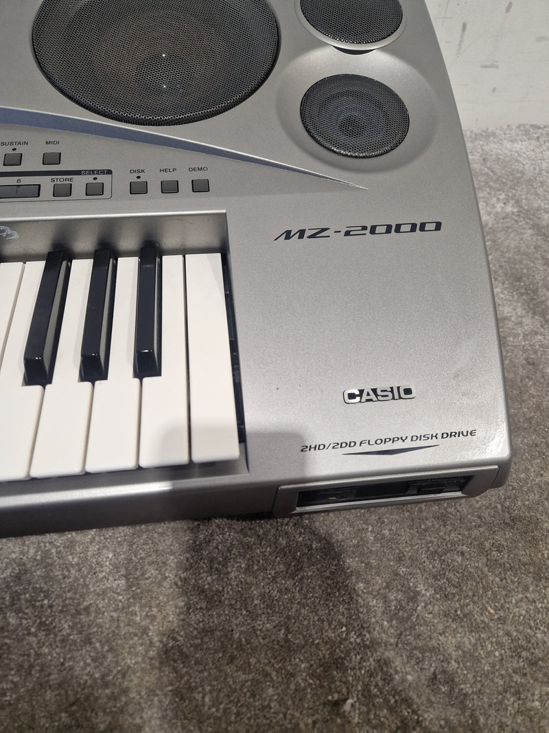 Casio MZ-2000 - Keyboard Workstation - Silver/Gray - Excellent w/ Power Supply & Manuals - Image 13