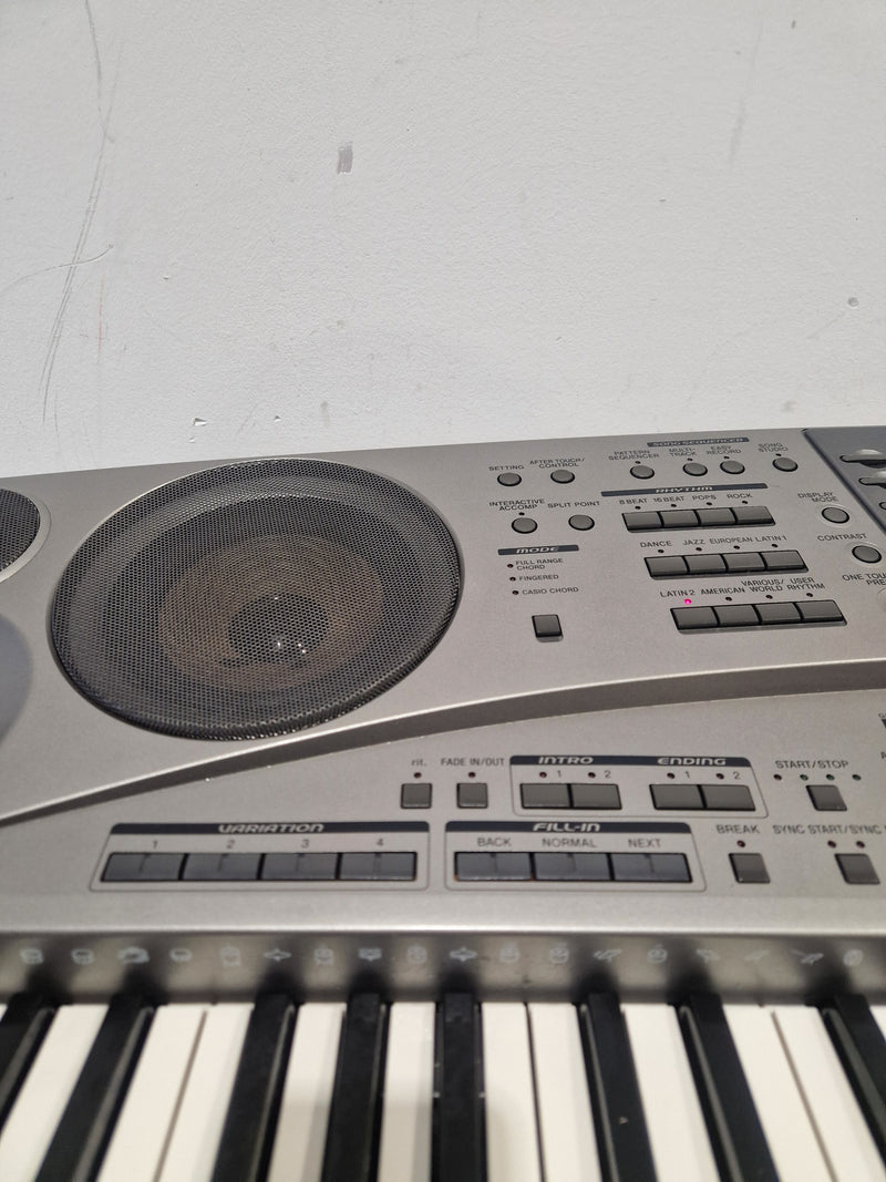 Casio MZ-2000 - Keyboard Workstation - Silver/Gray - Excellent w/ Power Supply & Manuals - Image 17