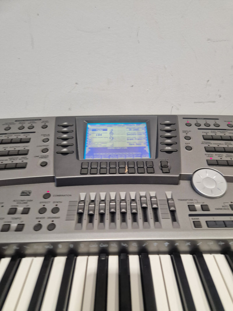 Casio MZ-2000 - Keyboard Workstation - Silver/Gray - Excellent w/ Power Supply & Manuals - Image 18