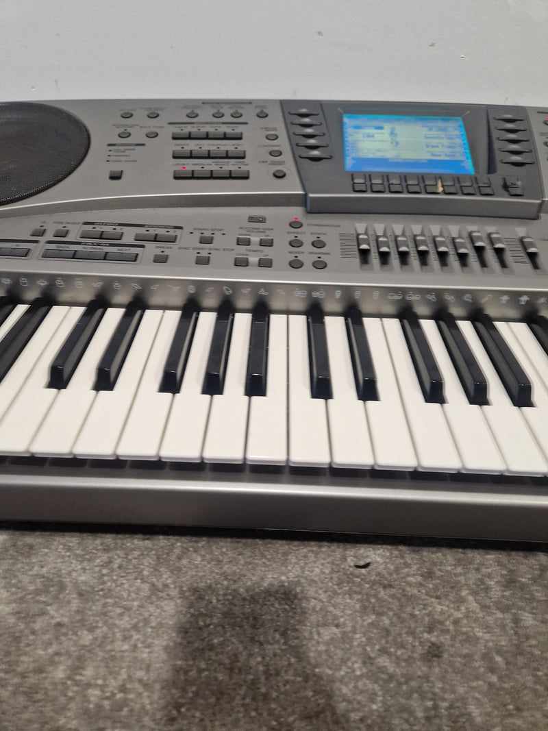 Casio MZ-2000 - Keyboard Workstation - Silver/Gray - Excellent w/ Power Supply & Manuals - Image 20