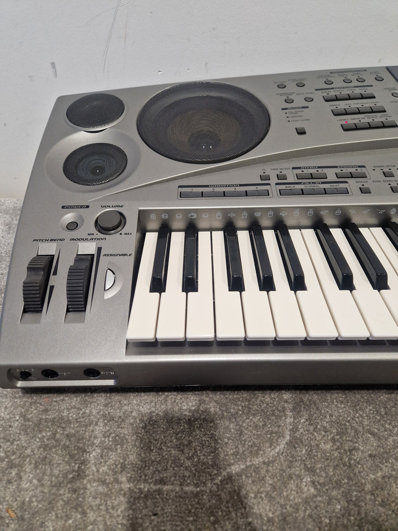 Casio MZ-2000 - Keyboard Workstation - Silver/Gray - Excellent w/ Power Supply & Manuals - Image 21