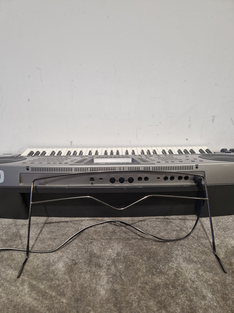 Casio MZ-2000 - Keyboard Workstation - Silver/Gray - Excellent w/ Power Supply & Manuals - Image 2