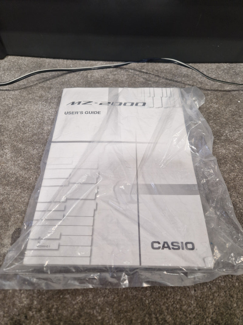 Casio MZ-2000 - Keyboard Workstation - Silver/Gray - Excellent w/ Power Supply & Manuals - Image 11