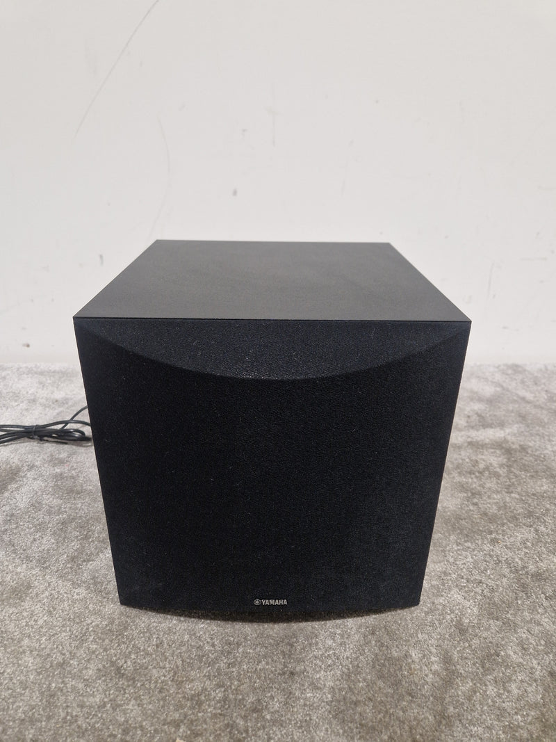 Yamaha Ns Sw050 Subwoofer - Black – Subwoofer - Excellent - Image 3