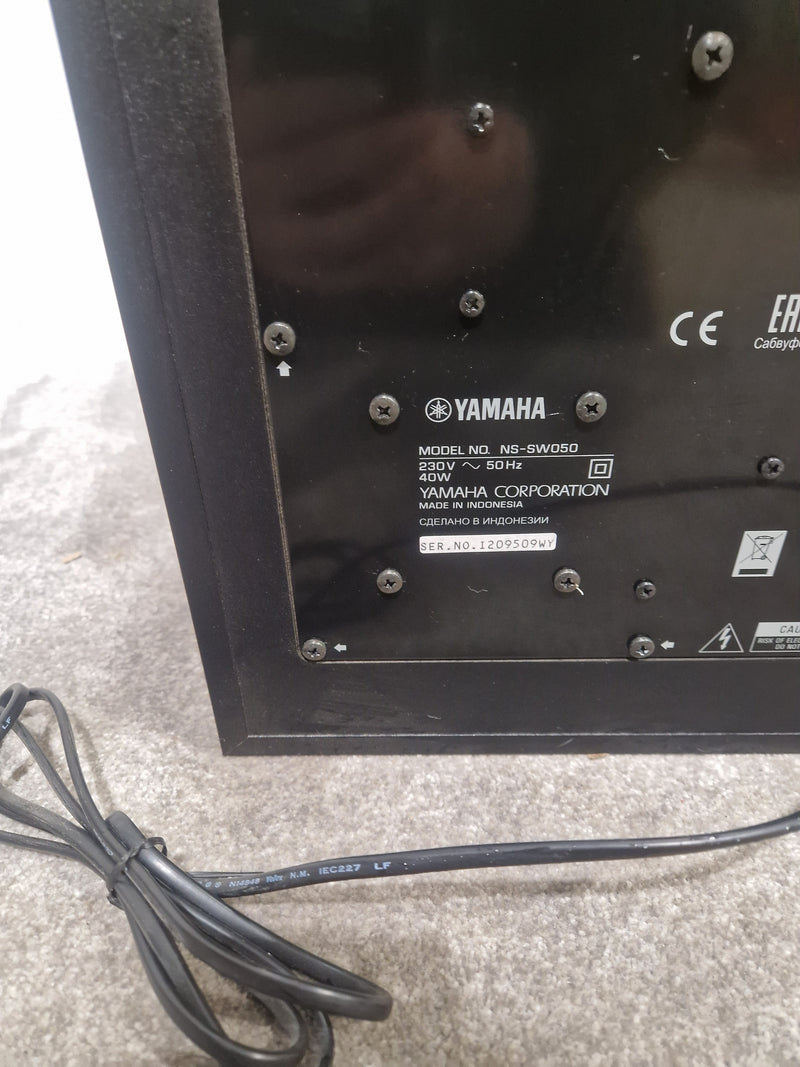 Yamaha Ns Sw050 Subwoofer - Black – Subwoofer - Excellent - Image 9