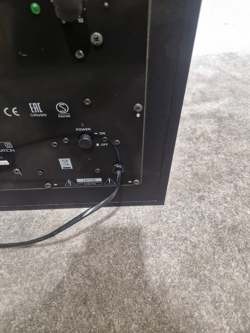 Yamaha Ns Sw050 Subwoofer - Black – Subwoofer - Excellent - Image 10