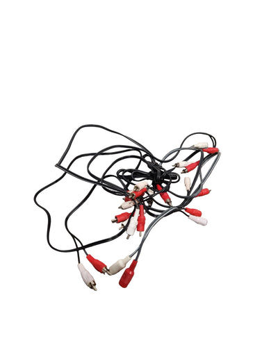 Job-Lot OF RCA Cables - X6 – RCA Cable - Excellent