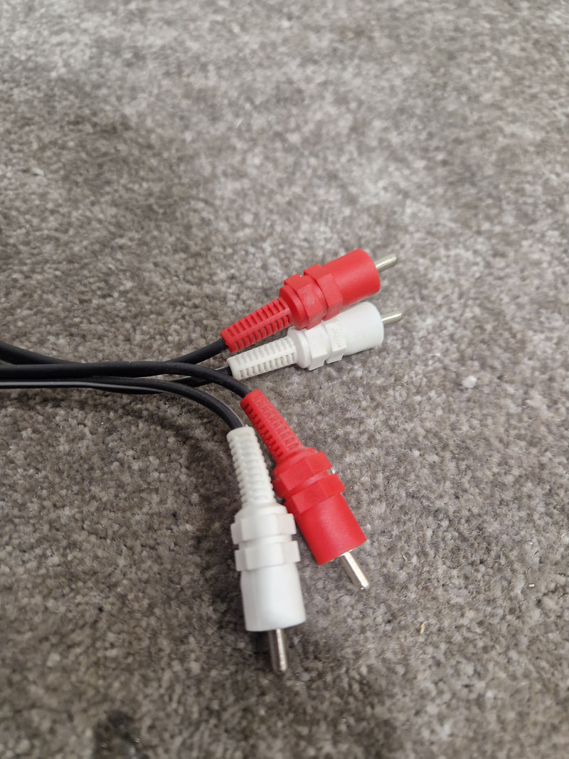 Job-Lot OF RCA Cables - X6 – RCA Cable - Excellent - Image 3