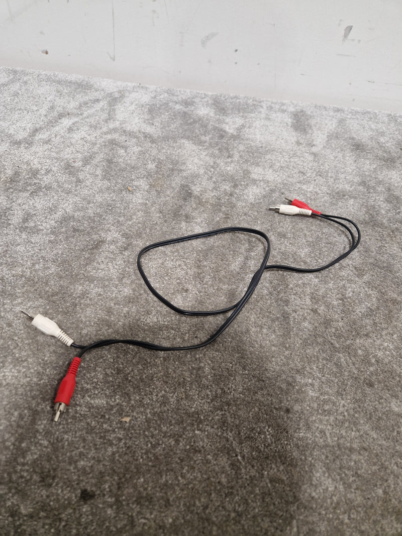 Job-Lot OF RCA Cables - X6 – RCA Cable - Excellent - Image 8