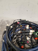 Van Damme Audio Multicore Loom Cable 8-Way Neutrik XLR -M To XLR -F Blue 15ft – Multicore Cable - Good - Image 9