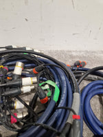 Van Damme Audio Multicore Loom Cable 8-Way Neutrik XLR -M To XLR -F Blue 15ft – Multicore Cable - Good - Image 11