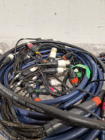 Van Damme Audio Multicore Loom Cable 8-Way Neutrik XLR -M To XLR -F Blue 15ft – Multicore Cable - Good - Image 10