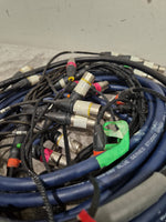 Van Damme Audio Multicore Loom Cable 8-Way Neutrik XLR -M To XLR -F Blue 15ft – Multicore Cable - Good - Image 6