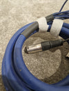 Pro-Signal 25 Pin D Sub Male To 8x XLR Female Multicore Snake Audio Loom, 2m Blue – Snake Cable - Good - Photo 5