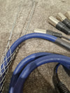 Pro-Signal 25 Pin D Sub Male To 8x XLR Female Multicore Snake Audio Loom, 2m Blue – Snake Cable - Good - Photo 8