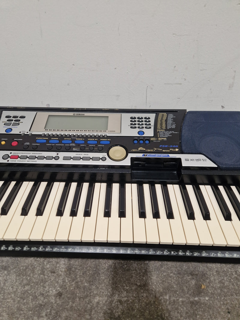 Yamaha PSR-540 - Keyboard - Excellent w/ Power Supply, Original Box & Manuals - Image 2