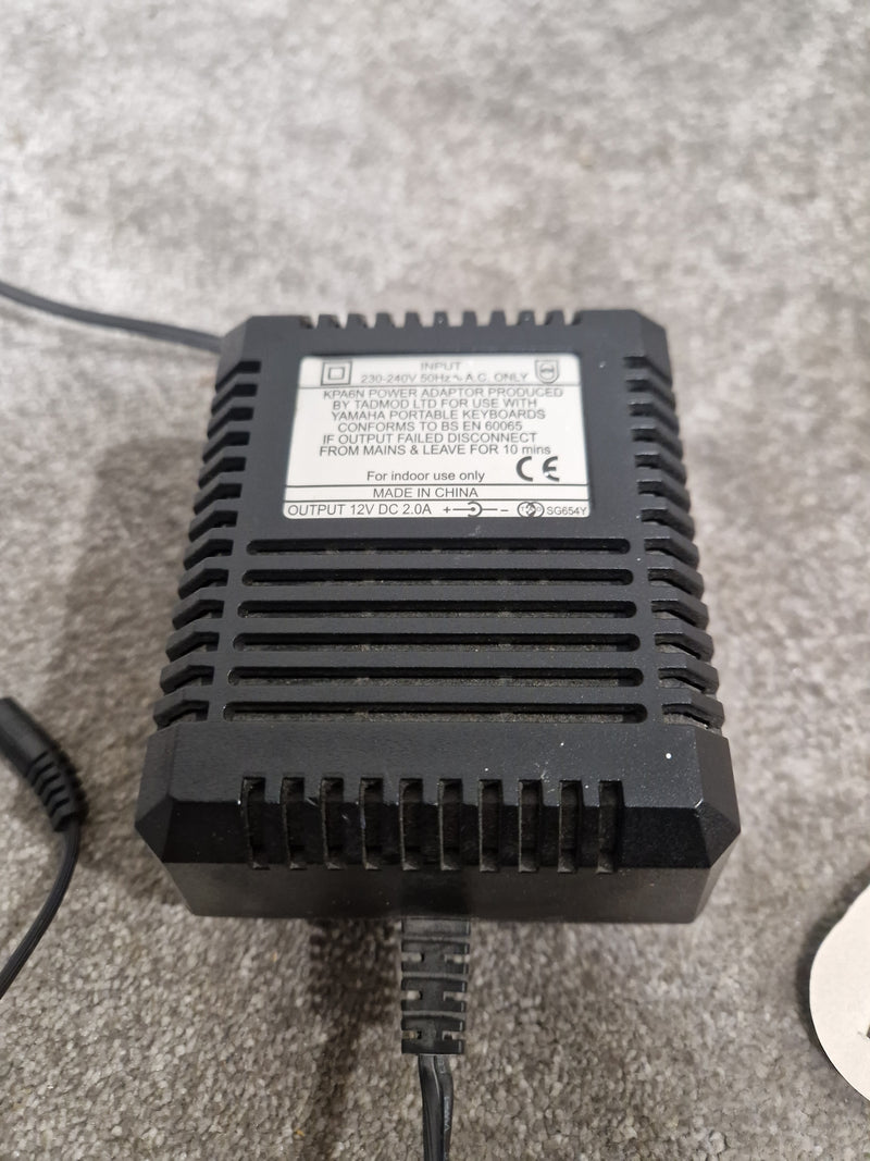 Yamaha PSR-540 - Keyboard - Excellent w/ Power Supply, Original Box & Manuals - Image 7