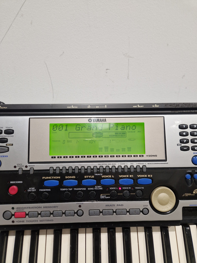 Yamaha PSR-540 - Keyboard - Excellent w/ Power Supply, Original Box & Manuals - Image 8