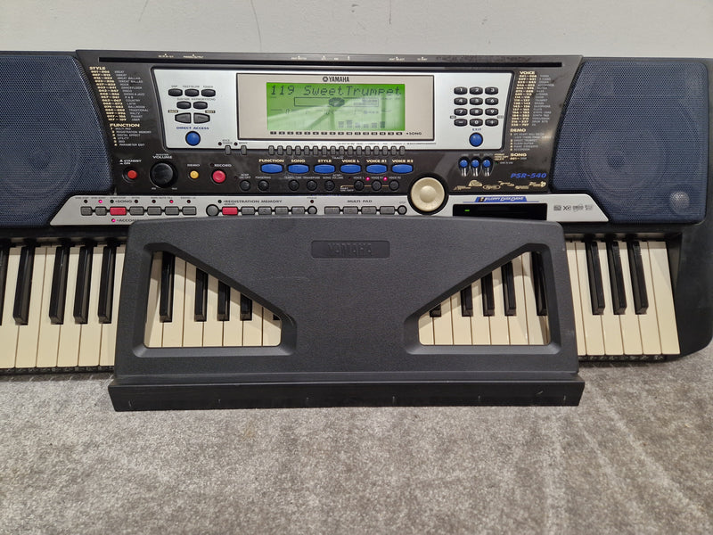 Yamaha PSR-540 - Keyboard - Excellent w/ Power Supply, Original Box & Manuals - Image 14