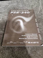 Yamaha PSR-540 - Keyboard - Excellent w/ Power Supply, Original Box & Manuals - Image 15