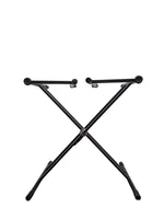 Bespeco HX Quick Locking Keyboard Stand - Black – Keyboard Stand - Excellent - Image 1