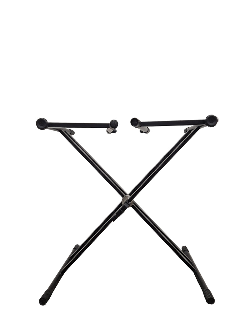 Bespeco HX Quick Locking Keyboard Stand - Black – Keyboard Stand - Excellent - Image 1