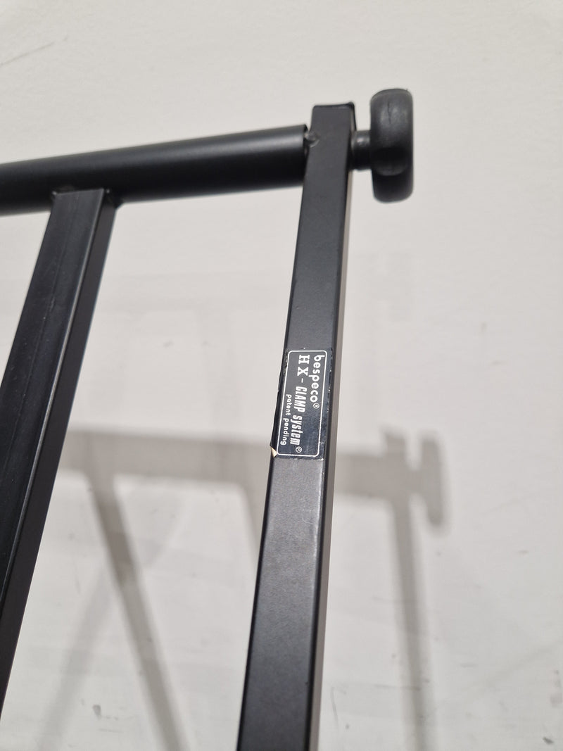 Bespeco HX Quick Locking Keyboard Stand - Black – Keyboard Stand - Excellent - Image 6