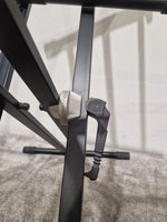 Bespeco HX Quick Locking Keyboard Stand - Black – Keyboard Stand - Excellent - Image 11