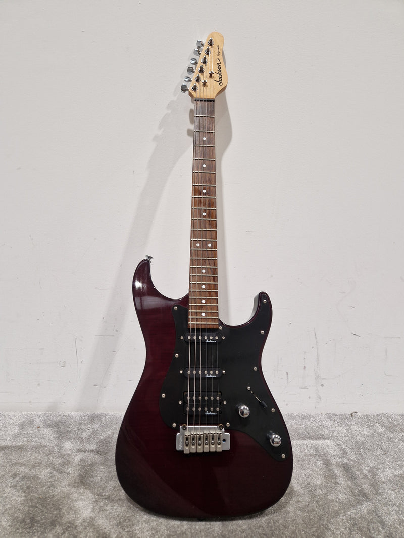 Jackson Performer - Electric Guitar - Red/Black Burst - Good - Image 2