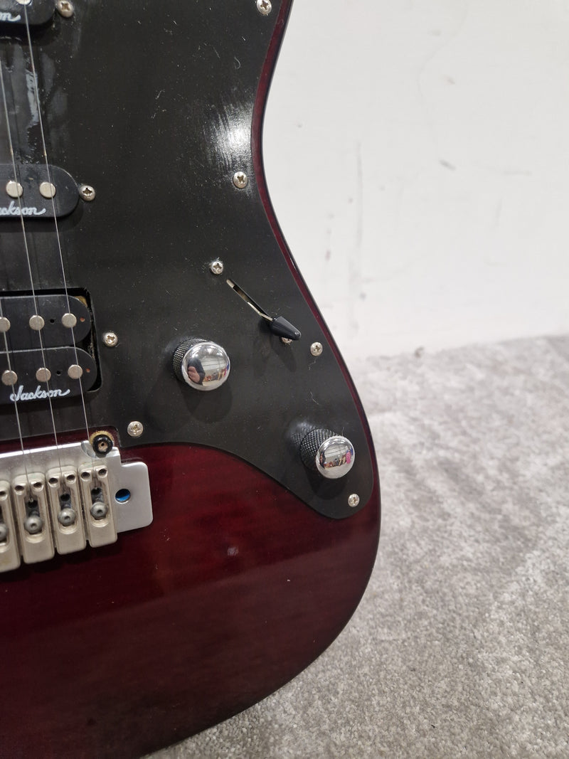 Jackson Performer - Electric Guitar - Red/Black Burst - Good - Image 3