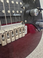 Jackson Performer - Electric Guitar - Red/Black Burst - Good - Image 6