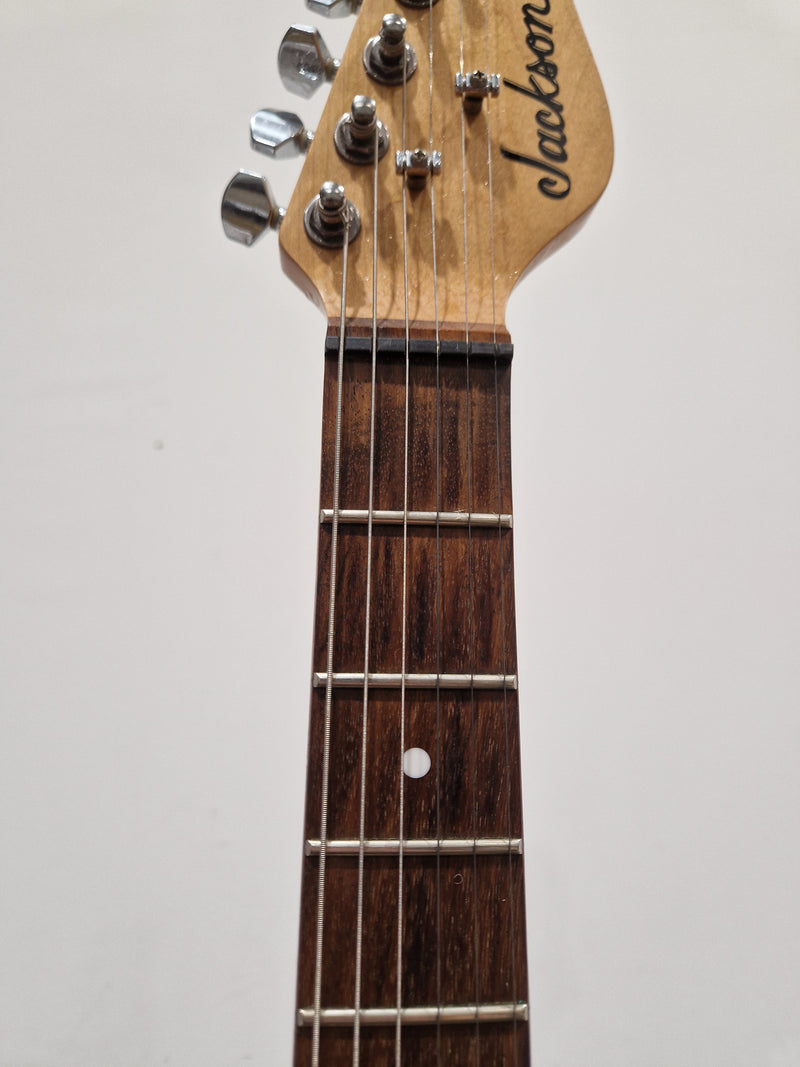 Jackson Performer - Electric Guitar - Red/Black Burst - Good - Image 20