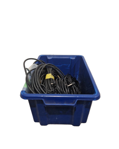 Job-LOT OF Guitar/Speaker Cables - X15 – Guitar Cable - Excellent