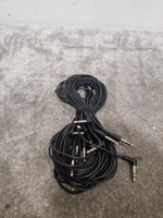 Job-LOT OF Guitar/Speaker Cables - X15 – Guitar Cable - Excellent - Image 10