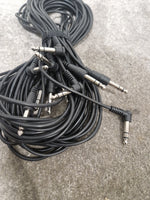 Job-LOT OF Guitar/Speaker Cables - X15 – Guitar Cable - Excellent - Image 11