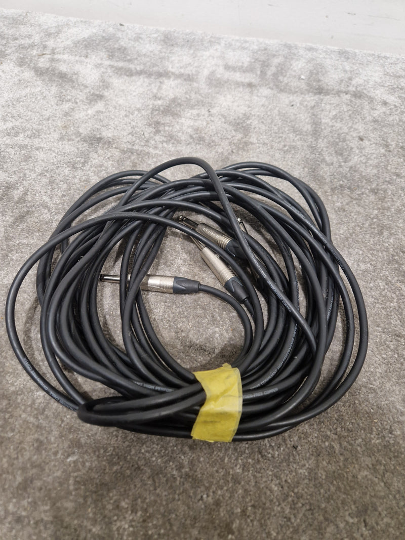 Job-LOT OF Guitar/Speaker Cables - X15 – Guitar Cable - Excellent - Image 14