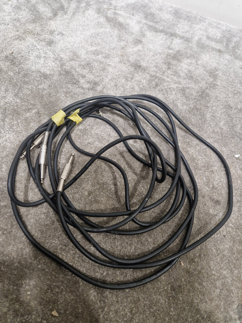 Job-LOT OF Guitar/Speaker Cables - X15 – Guitar Cable - Excellent - Image 18