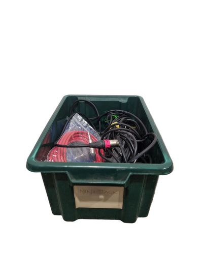 Job-LOT OF XLR To Speaker/Guitar Cables - X 14 – Cable - Excellent