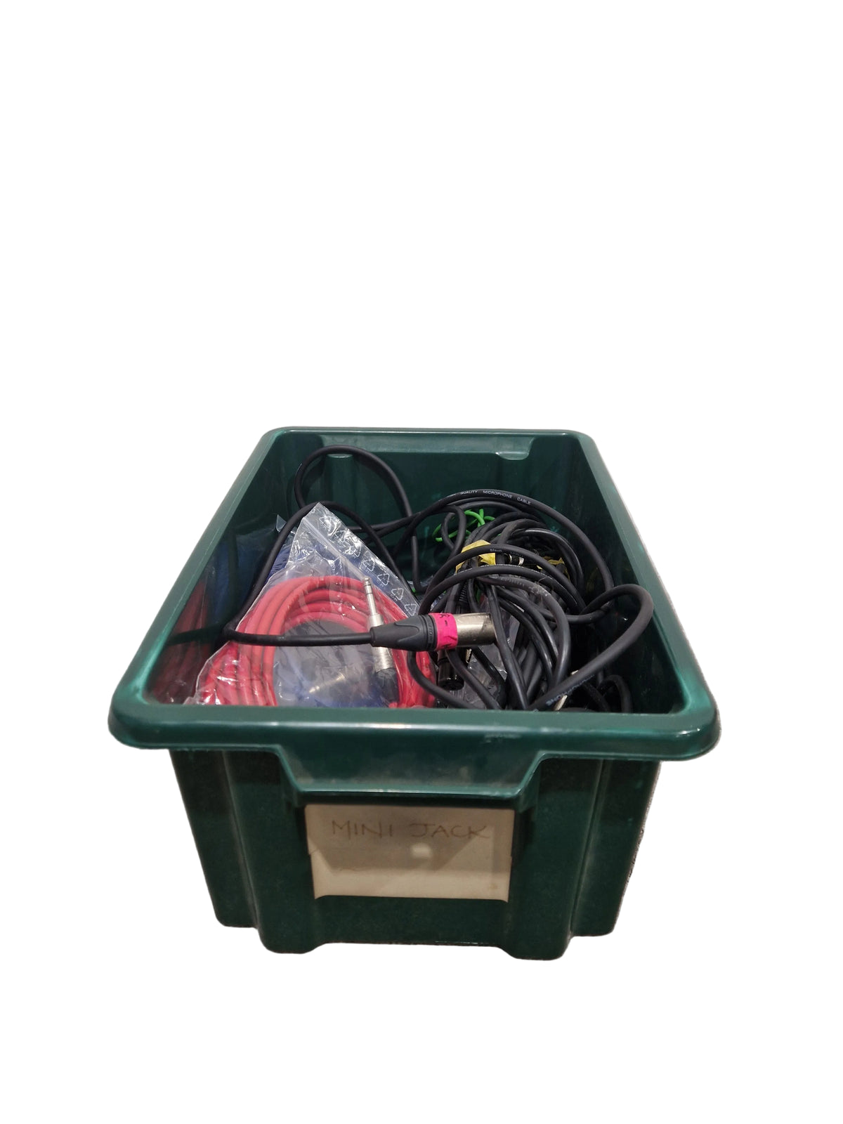 Job-LOT OF XLR To Speaker/Guitar Cables - X 14 – Cable - Excellent