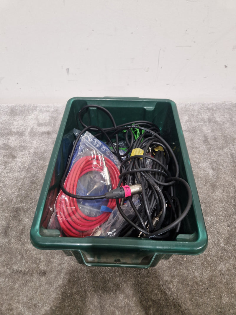 Job-LOT OF XLR To Speaker/Guitar Cables - X 14 – Cable - Excellent - Image 6