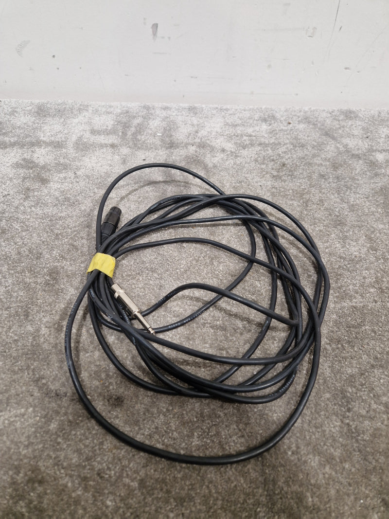 Job-LOT OF XLR To Speaker/Guitar Cables - X 14 – Cable - Excellent - Image 15