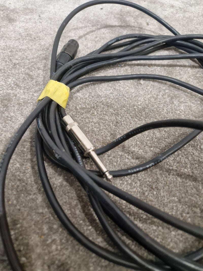 Job-LOT OF XLR To Speaker/Guitar Cables - X 14 – Cable - Excellent - Image 7