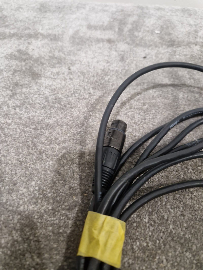 Job-LOT OF XLR To Speaker/Guitar Cables - X 14 – Cable - Excellent - Image 8