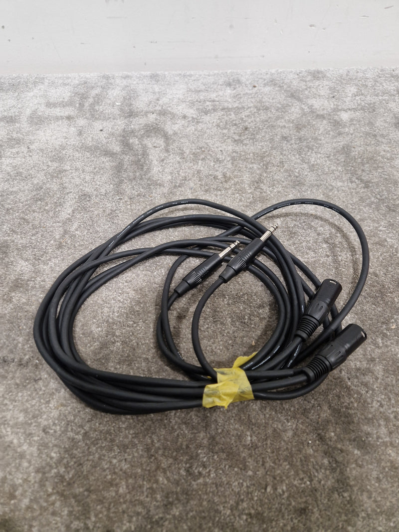Job-LOT OF XLR To Speaker/Guitar Cables - X 14 – Cable - Excellent - Image 18