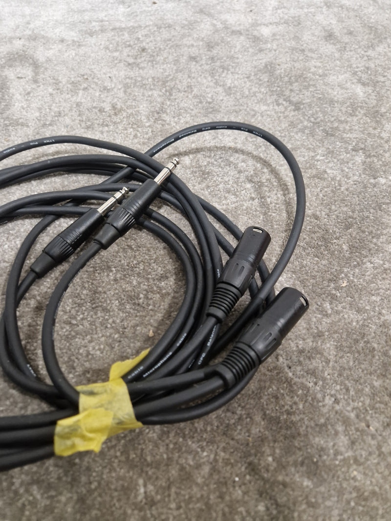 Job-LOT OF XLR To Speaker/Guitar Cables - X 14 – Cable - Excellent - Image 9